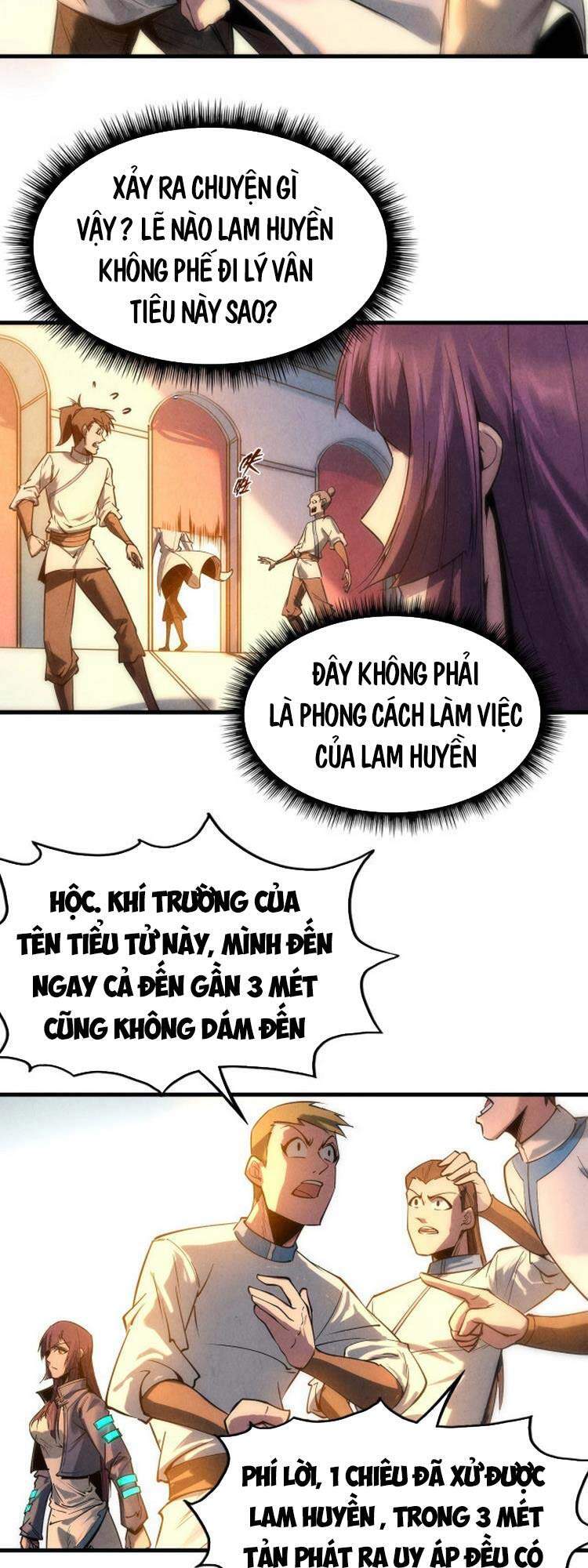 Vạn Cổ Chí Tôn Chap 23 - Next Chap 24