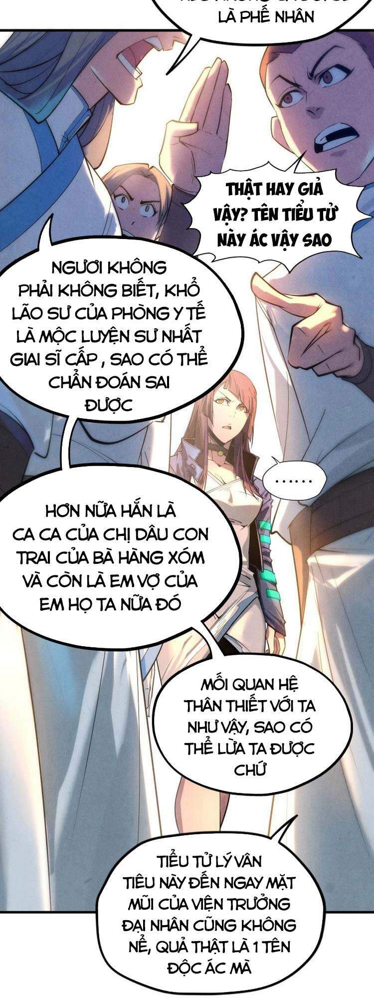Vạn Cổ Chí Tôn Chap 23 - Next Chap 24