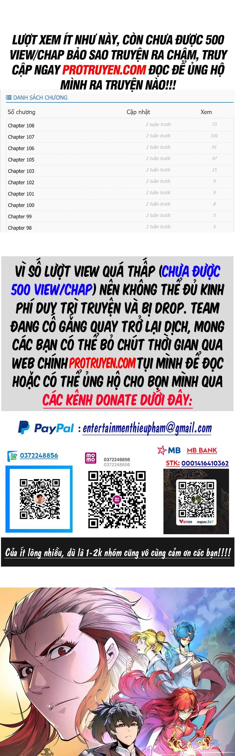 Vạn Cổ Chí Tôn Chap 230 - Next Chap 231