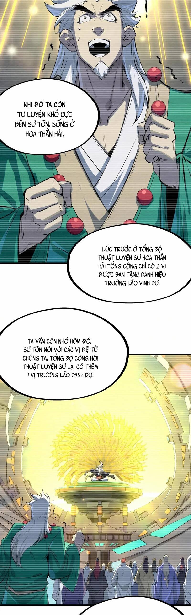 Vạn Cổ Chí Tôn Chap 230 - Next Chap 231