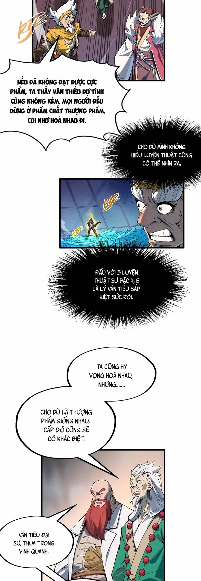 Vạn Cổ Chí Tôn Chap 230 - Next Chap 231