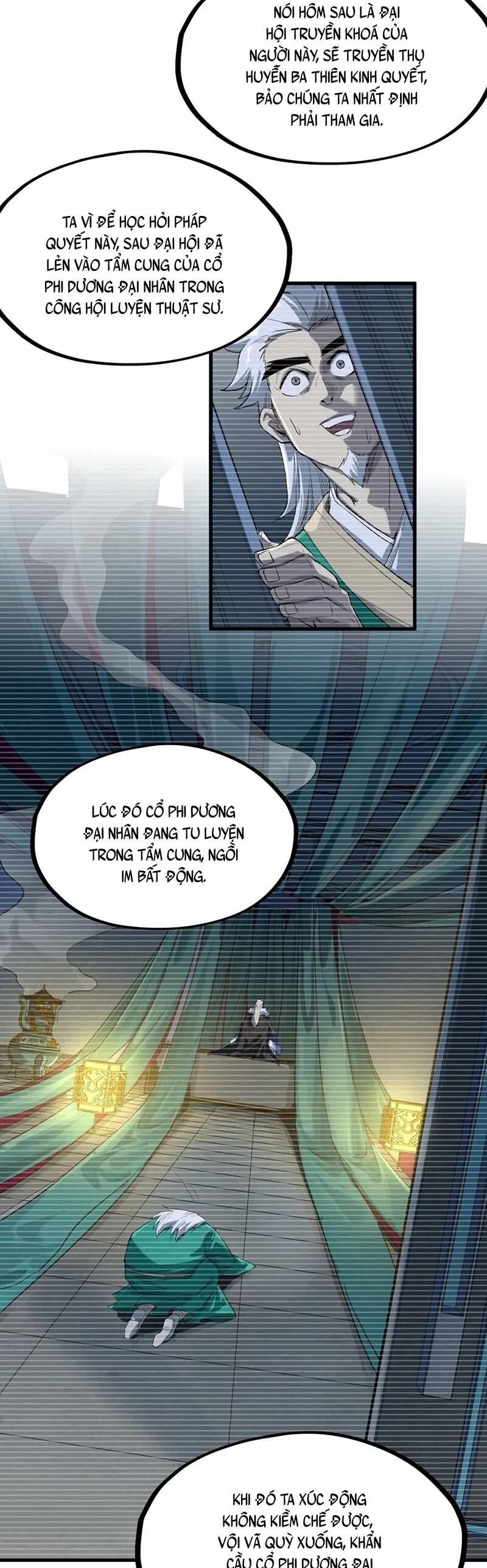 Vạn Cổ Chí Tôn Chap 230 - Next Chap 231