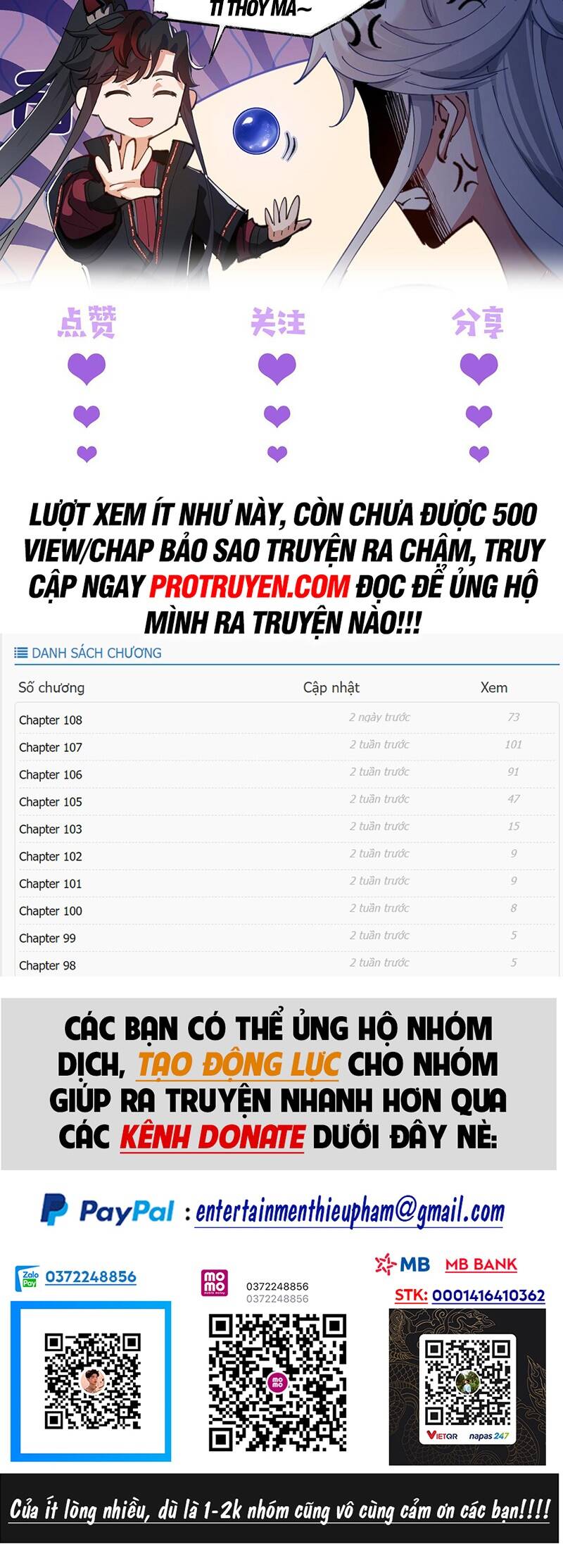 Vạn Cổ Chí Tôn Chap 230 - Next Chap 231