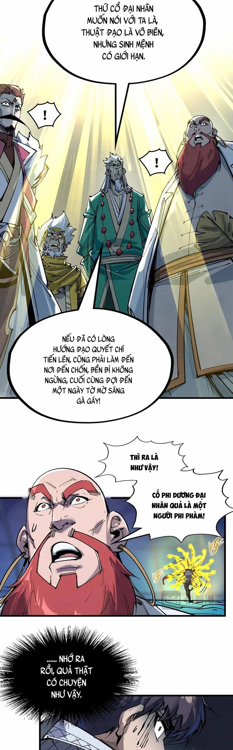 Vạn Cổ Chí Tôn Chap 230 - Next Chap 231