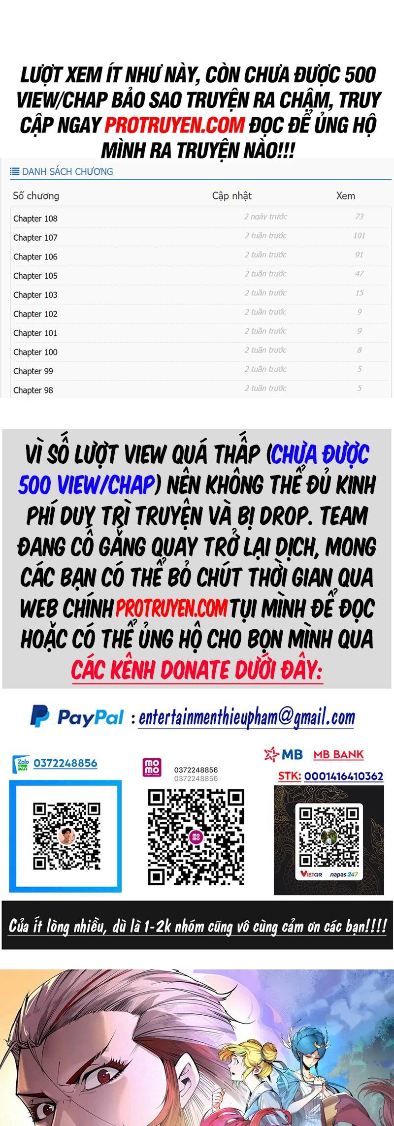 Vạn Cổ Chí Tôn Chap 231 - Next Chap 232