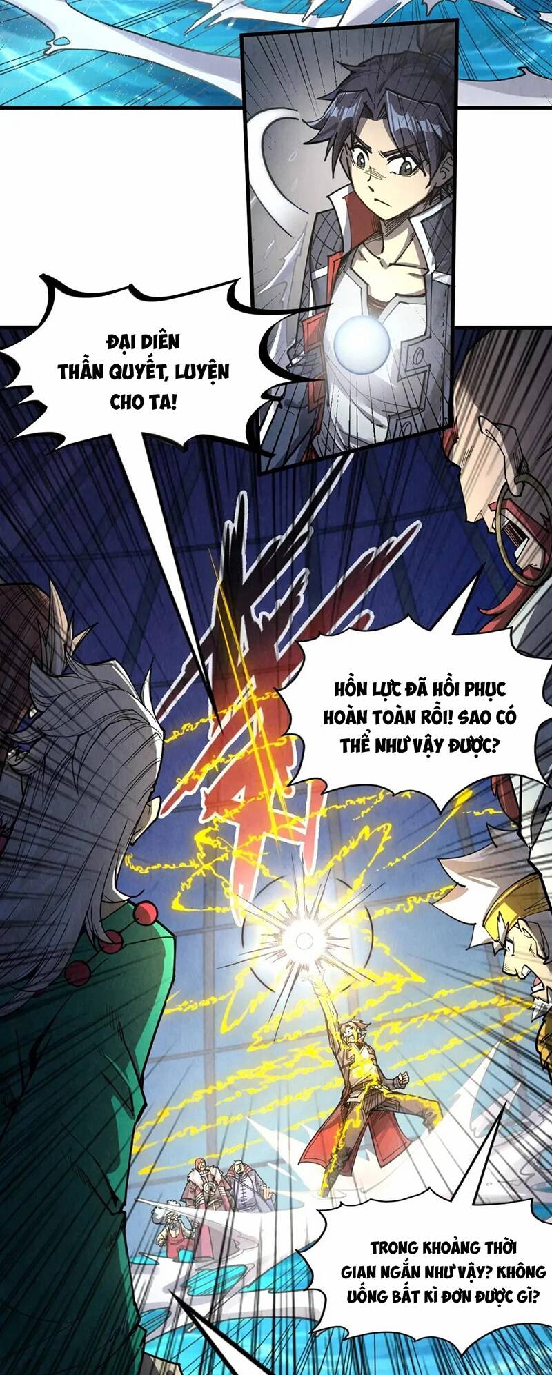 Vạn Cổ Chí Tôn Chap 231 - Next Chap 232