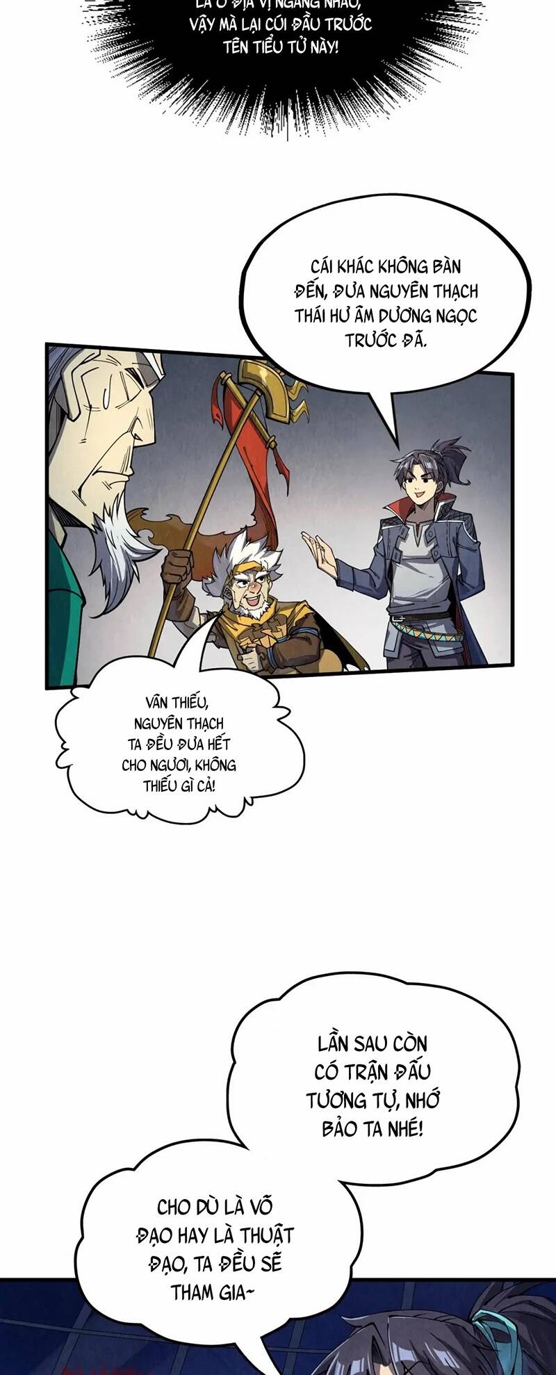 Vạn Cổ Chí Tôn Chap 231 - Next Chap 232
