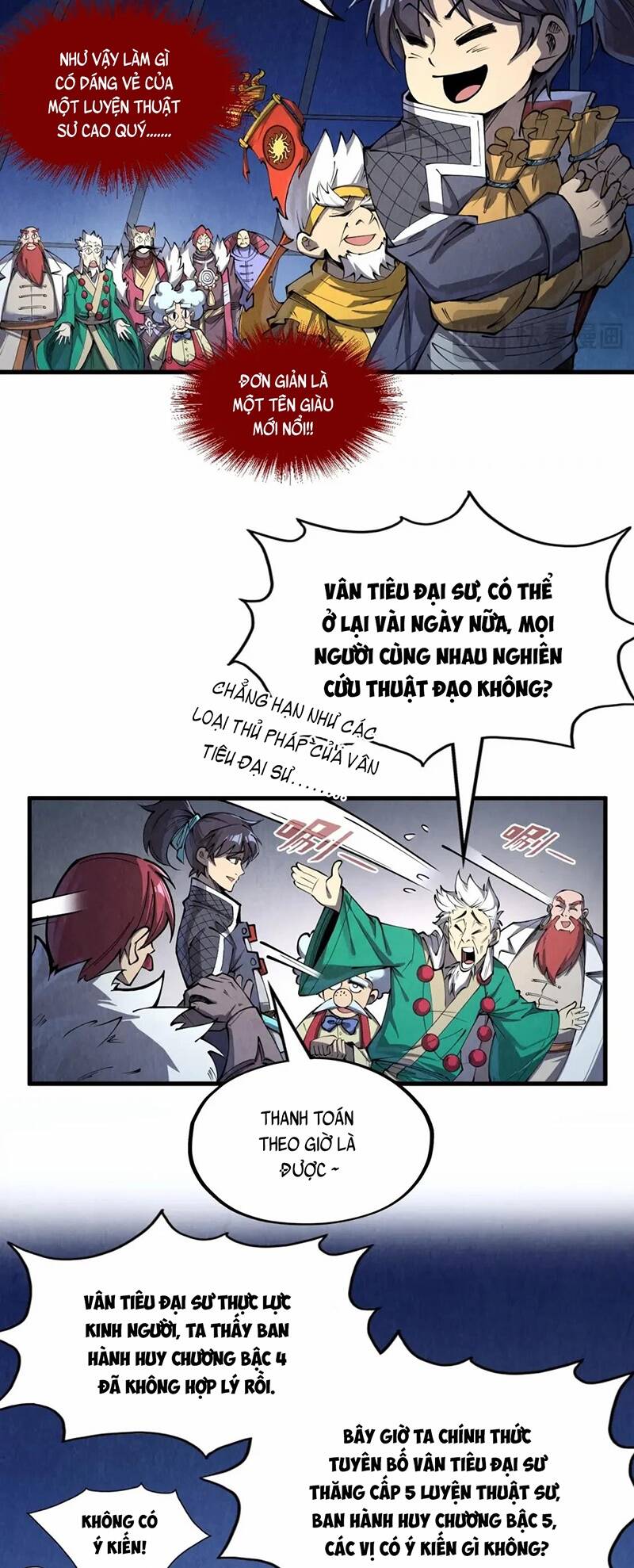 Vạn Cổ Chí Tôn Chap 231 - Next Chap 232