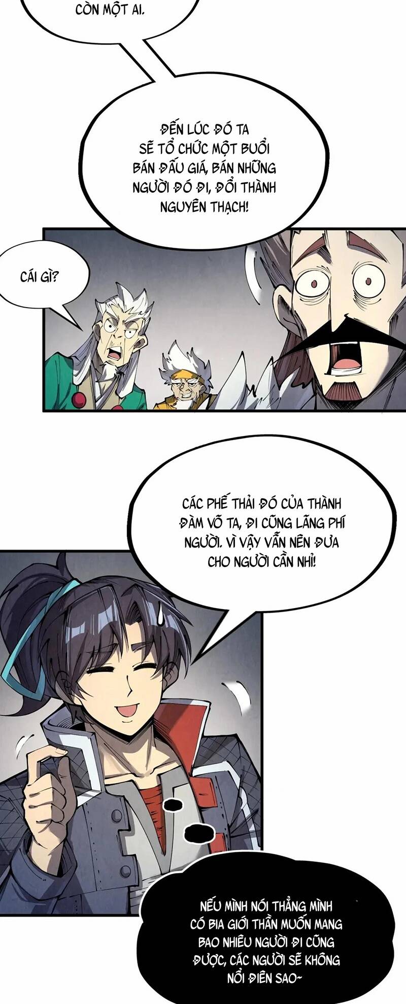 Vạn Cổ Chí Tôn Chap 231 - Next Chap 232