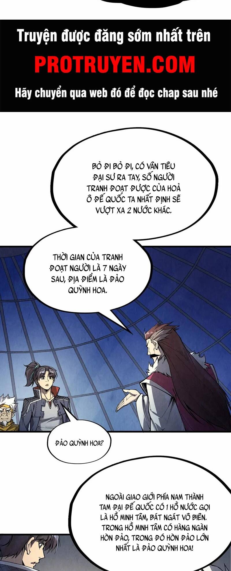 Vạn Cổ Chí Tôn Chap 231 - Next Chap 232