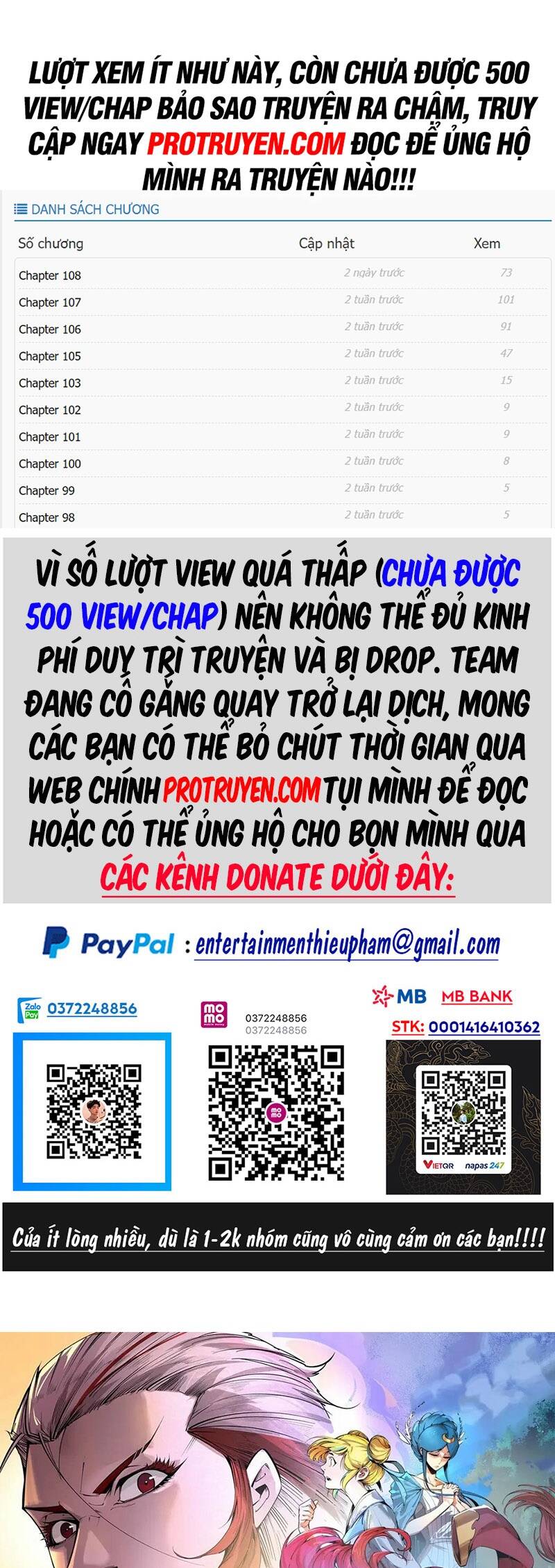 Vạn Cổ Chí Tôn Chap 232 - Next Chap 233