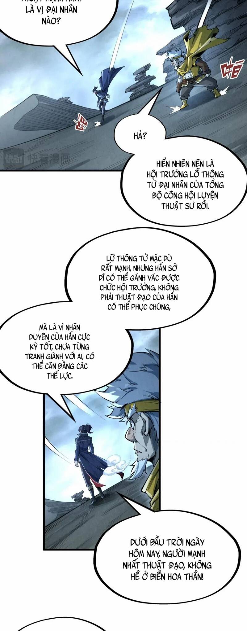 Vạn Cổ Chí Tôn Chap 232 - Next Chap 233
