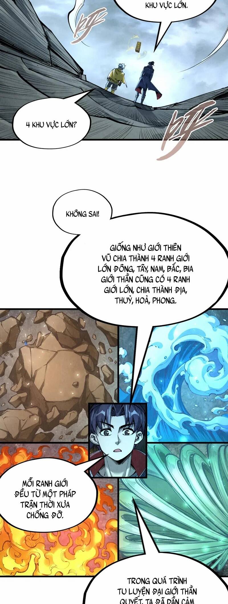 Vạn Cổ Chí Tôn Chap 232 - Next Chap 233