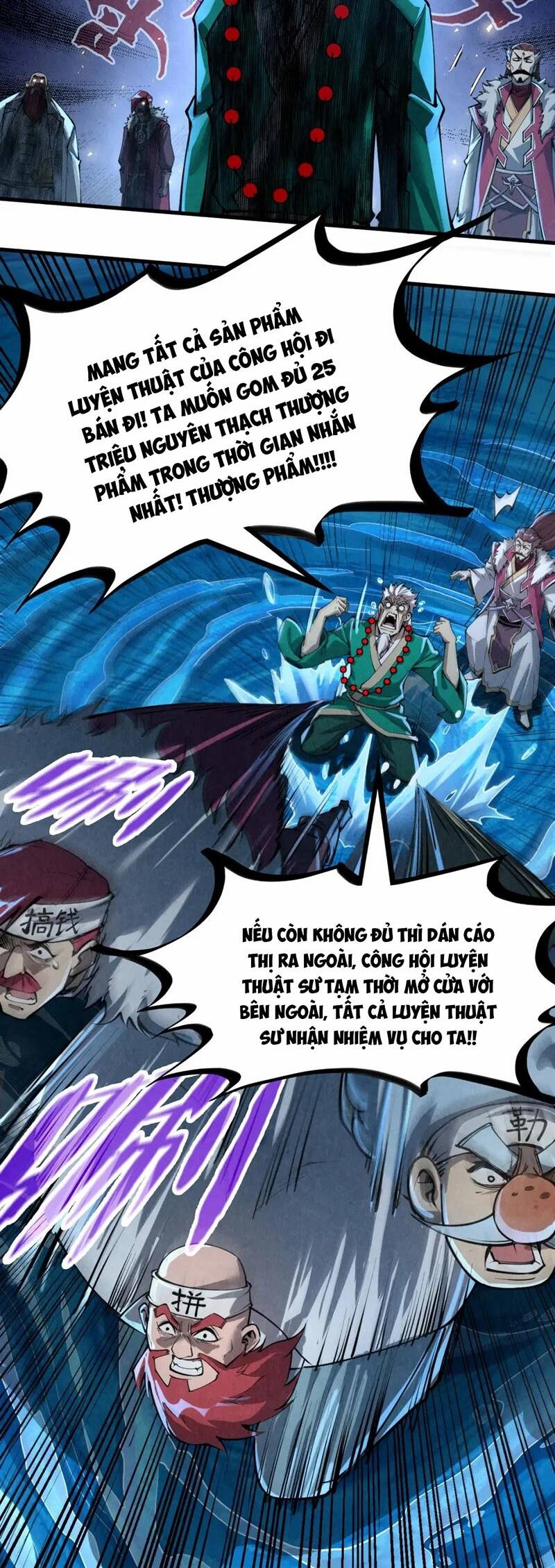 Vạn Cổ Chí Tôn Chap 232 - Next Chap 233