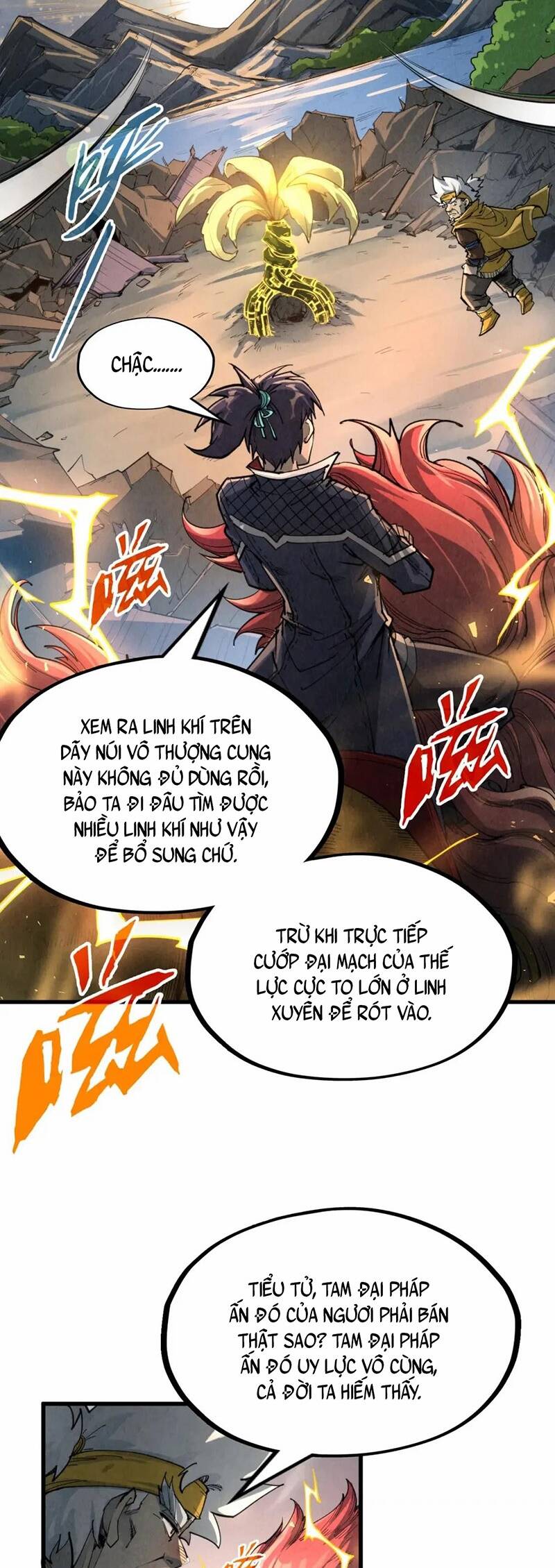Vạn Cổ Chí Tôn Chap 232 - Next Chap 233