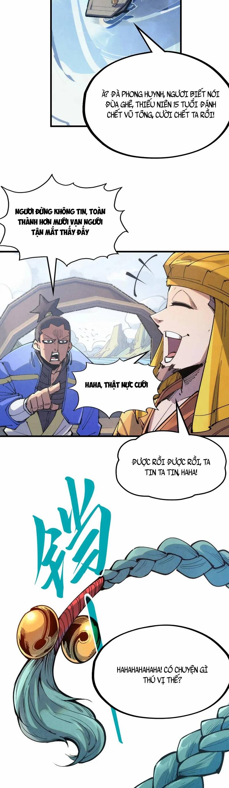 Vạn Cổ Chí Tôn Chap 233 - Next Chap 234