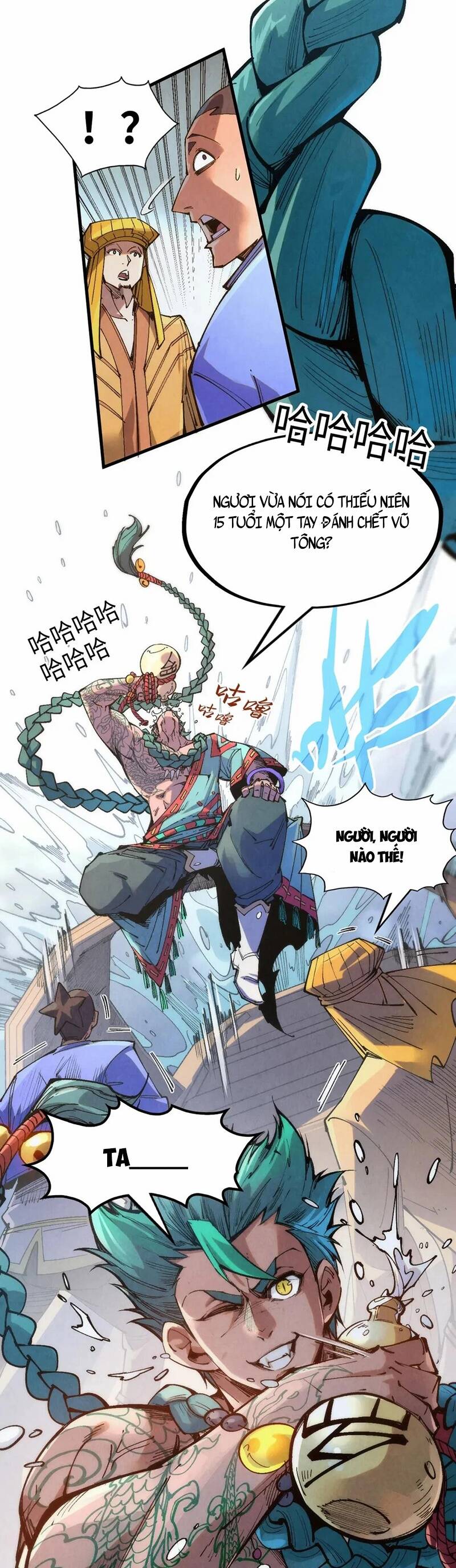 Vạn Cổ Chí Tôn Chap 233 - Next Chap 234