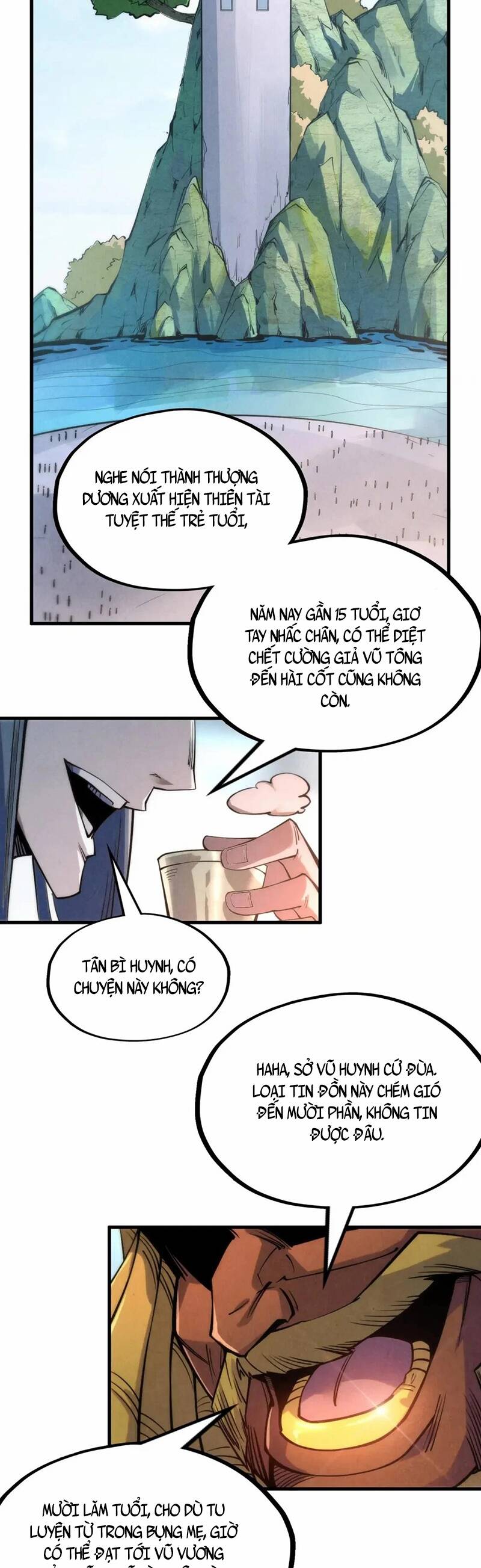Vạn Cổ Chí Tôn Chap 233 - Next Chap 234