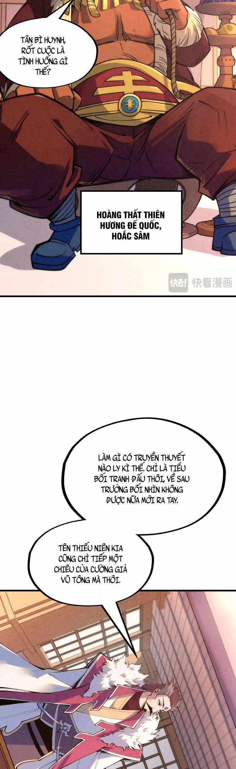 Vạn Cổ Chí Tôn Chap 233 - Next Chap 234