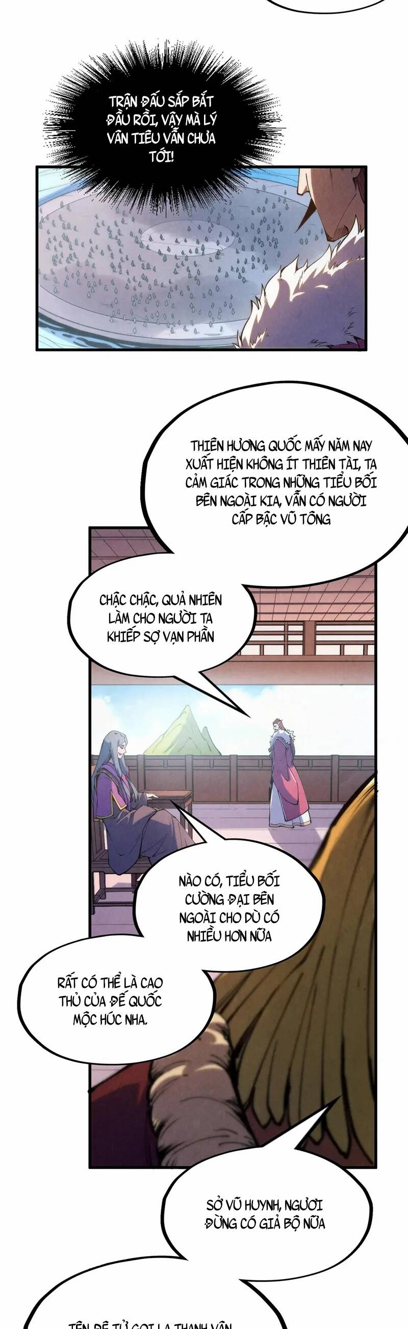 Vạn Cổ Chí Tôn Chap 233 - Next Chap 234