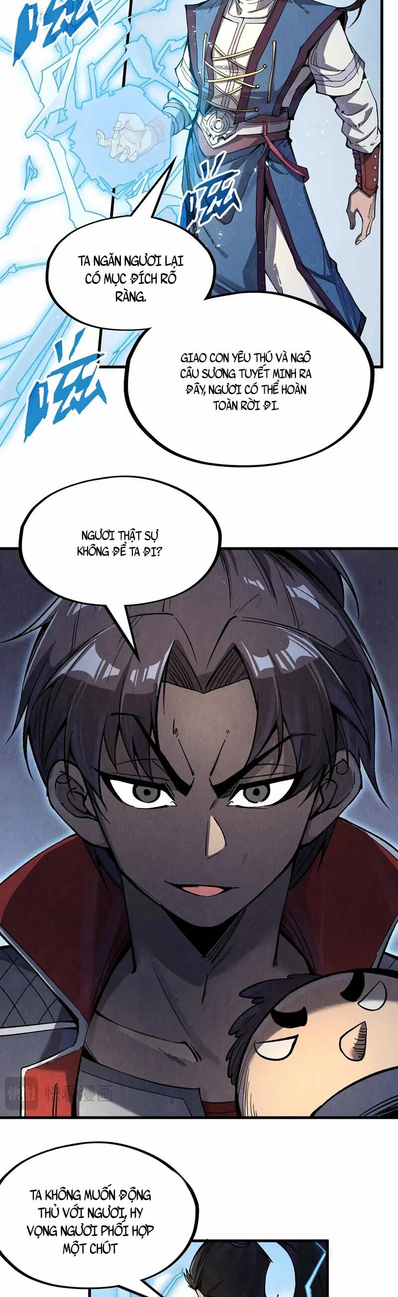 Vạn Cổ Chí Tôn Chap 233 - Next Chap 234