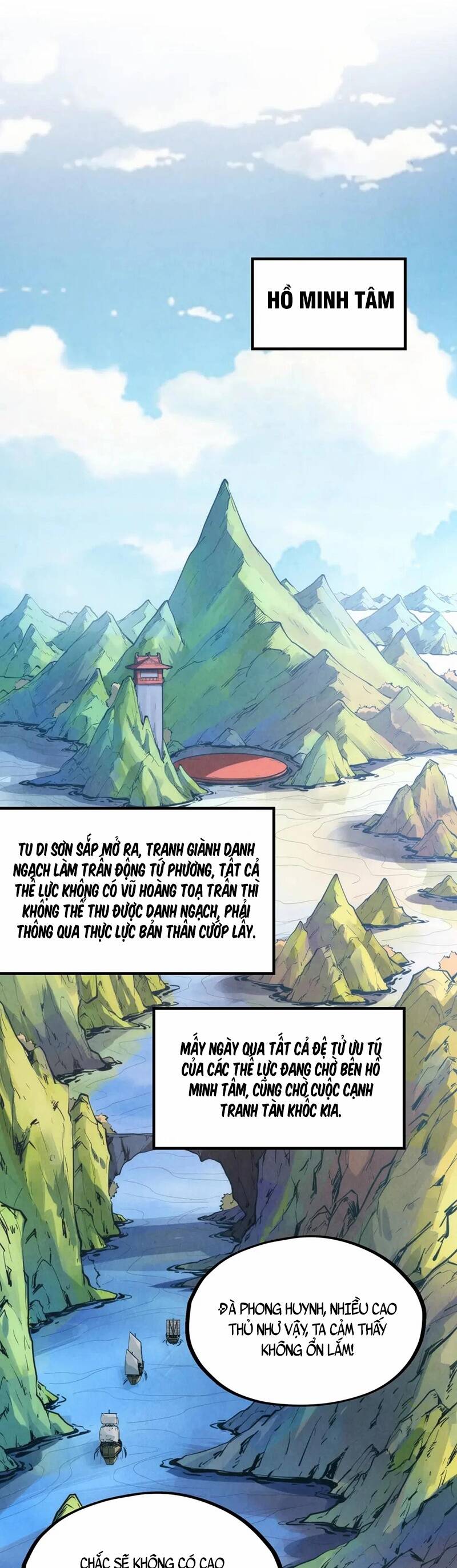 Vạn Cổ Chí Tôn Chap 233 - Next Chap 234
