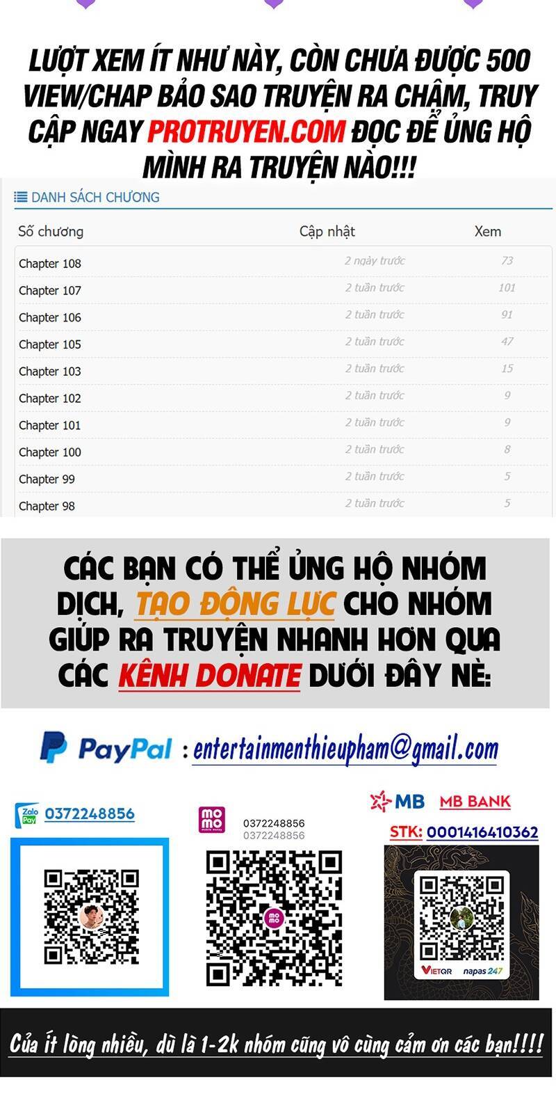 Vạn Cổ Chí Tôn Chap 235 - Next Chap 236