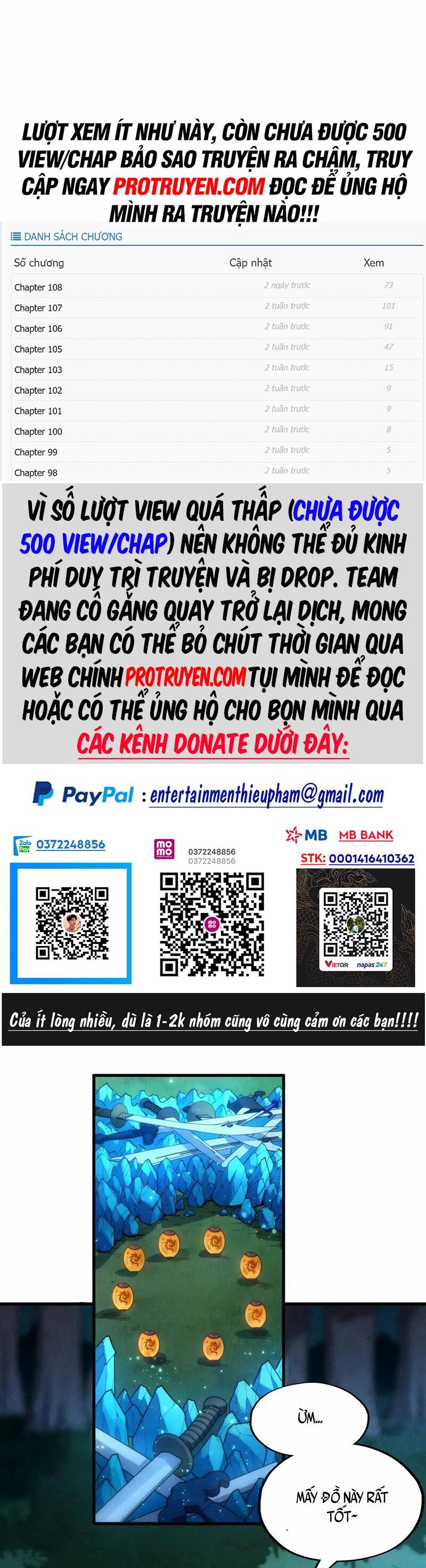 Vạn Cổ Chí Tôn Chap 237 - Next Chap 238