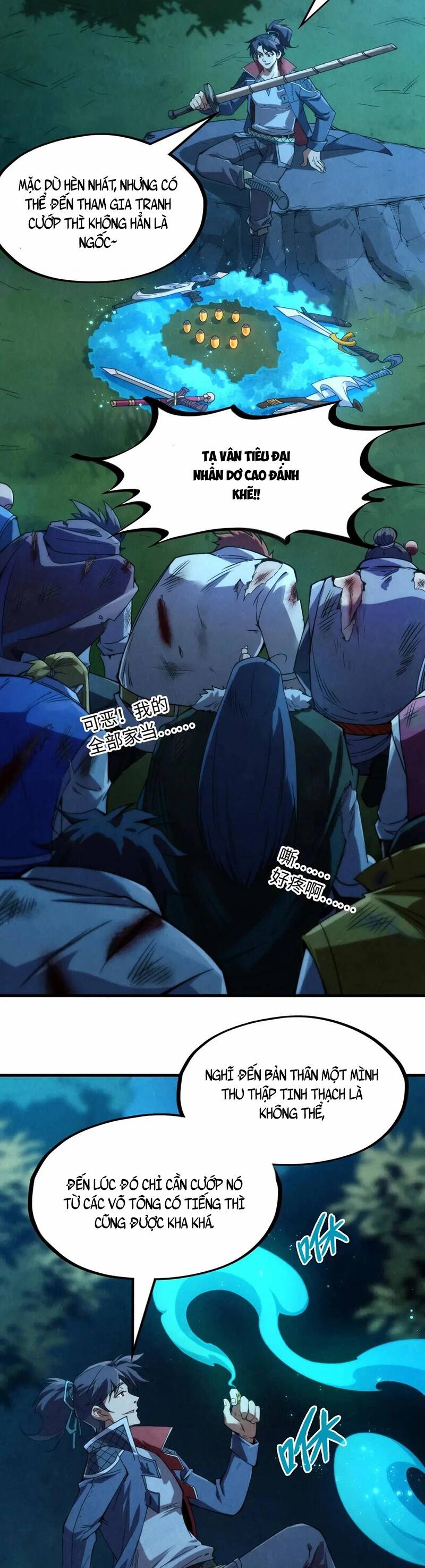 Vạn Cổ Chí Tôn Chap 237 - Next Chap 238