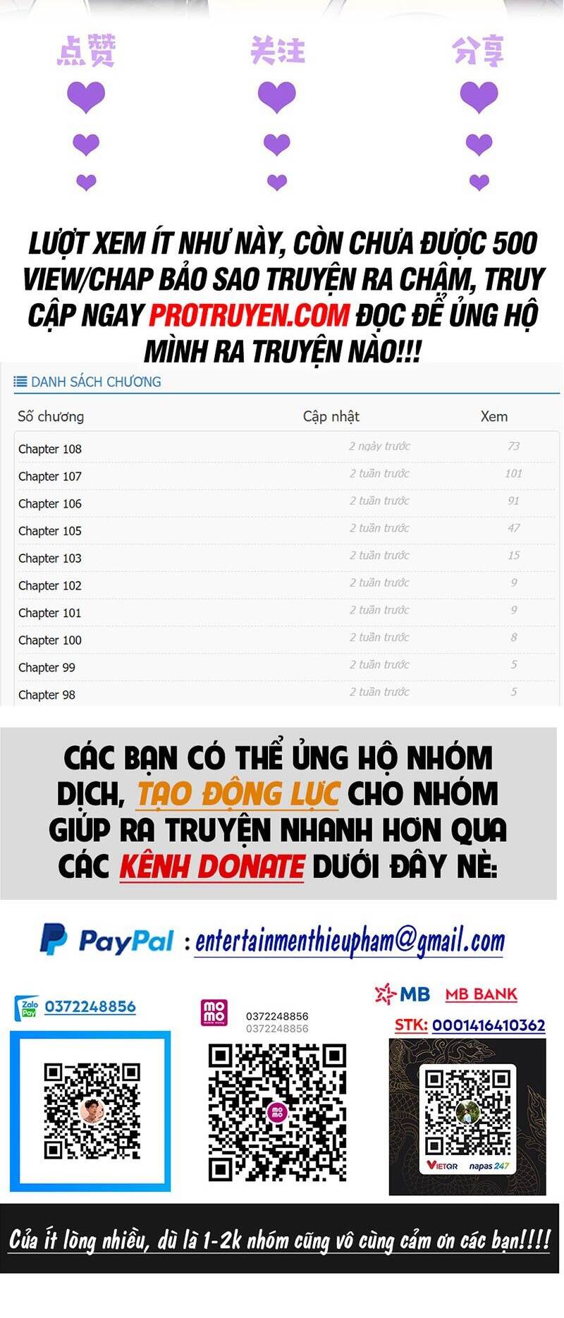 Vạn Cổ Chí Tôn Chap 237 - Next Chap 238