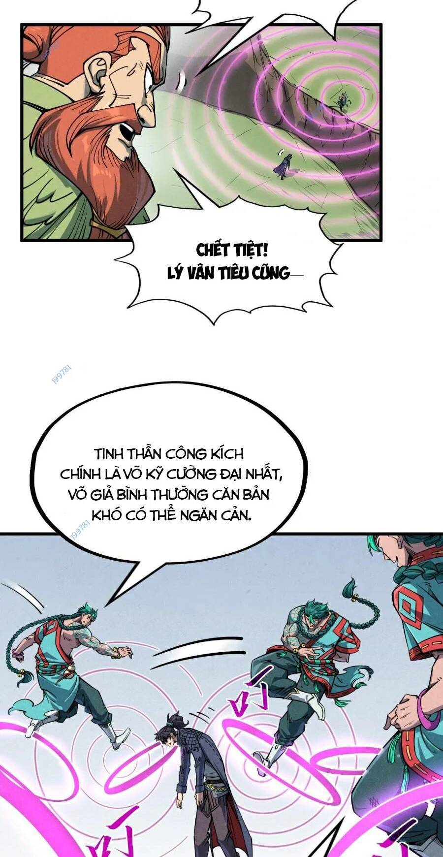 Vạn Cổ Chí Tôn Chap 239 - Next Chap 240