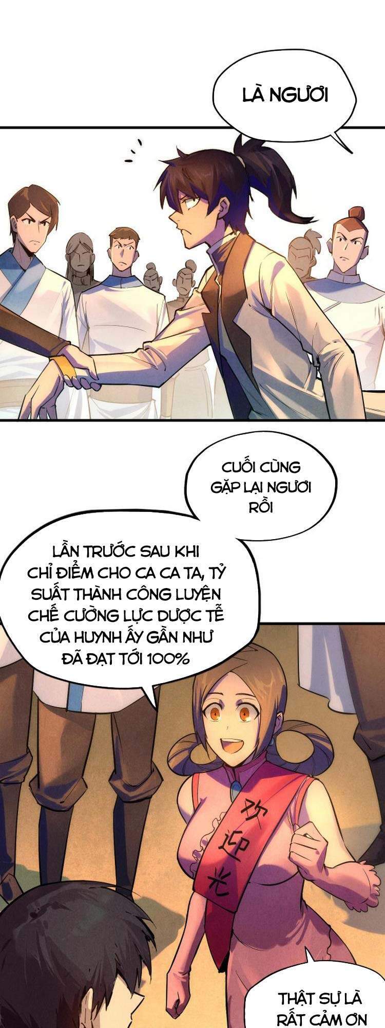 Vạn Cổ Chí Tôn Chap 24 - Next Chap 25