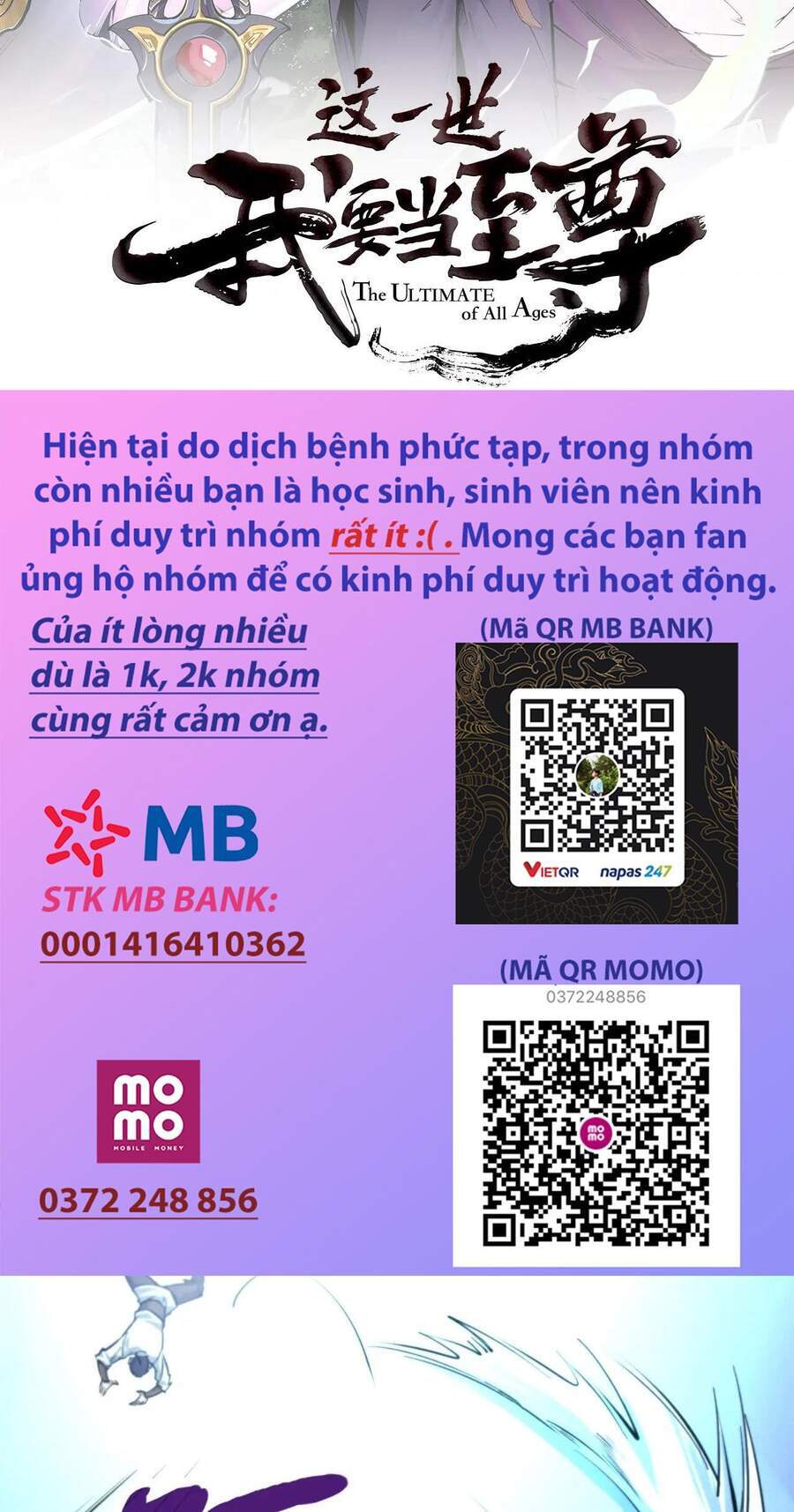Vạn Cổ Chí Tôn Chap 25 - Next Chap 26