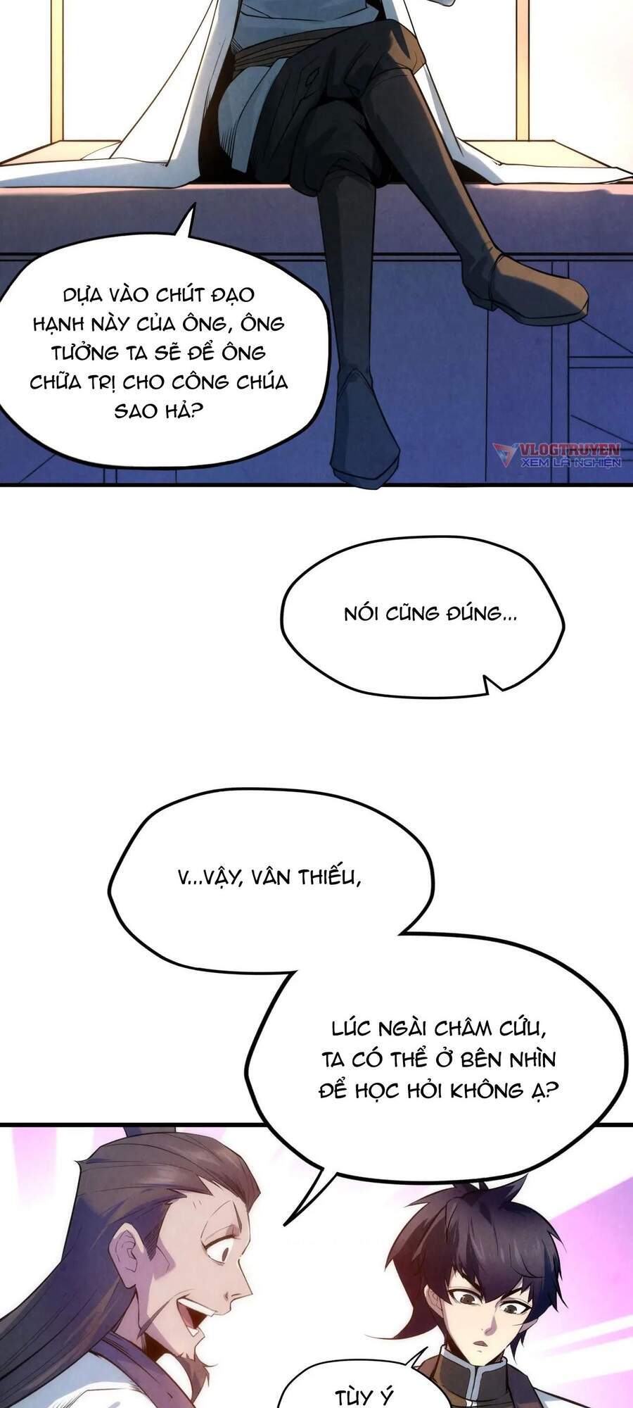 Vạn Cổ Chí Tôn Chap 25 - Next Chap 26