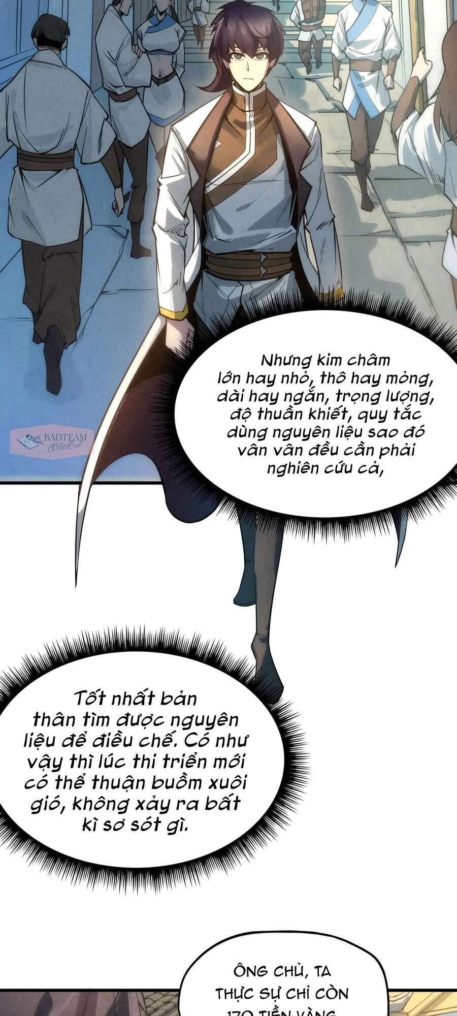 Vạn Cổ Chí Tôn Chap 25 - Next Chap 26