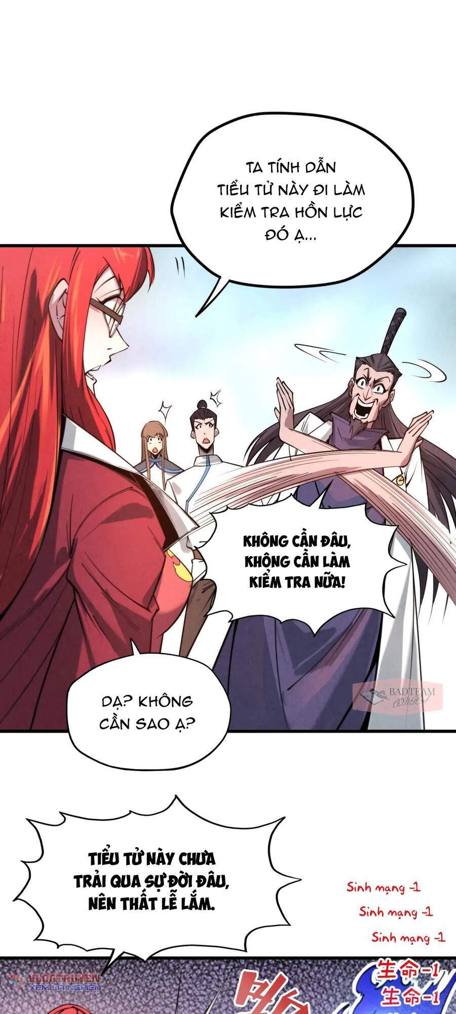 Vạn Cổ Chí Tôn Chap 25 - Next Chap 26