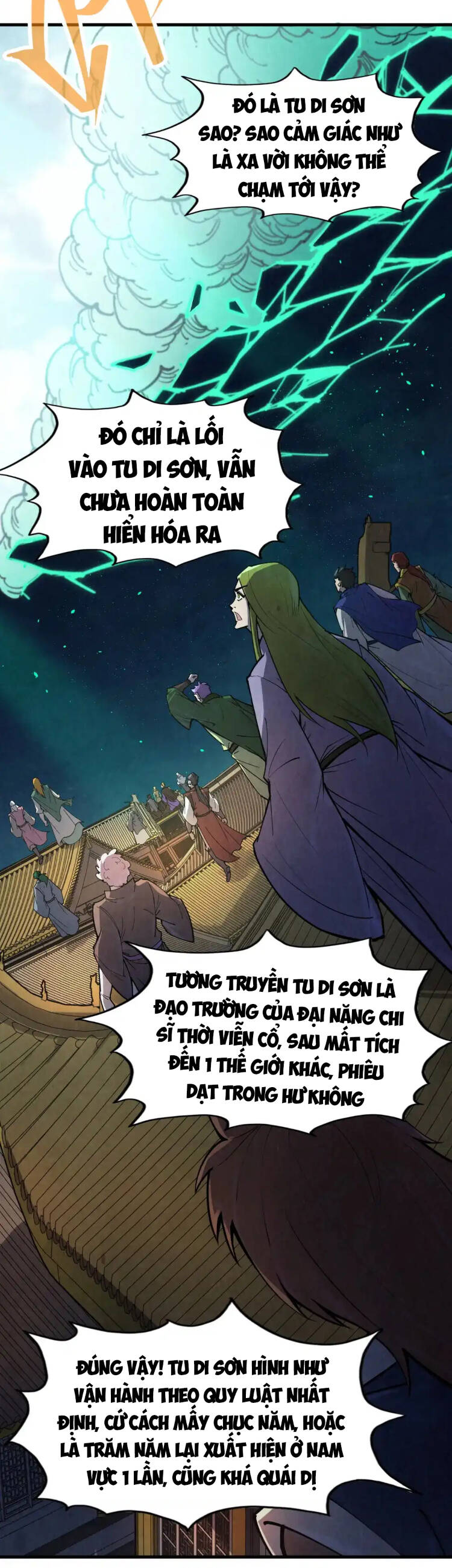 Vạn Cổ Chí Tôn Chap 251 - Next Chap 252