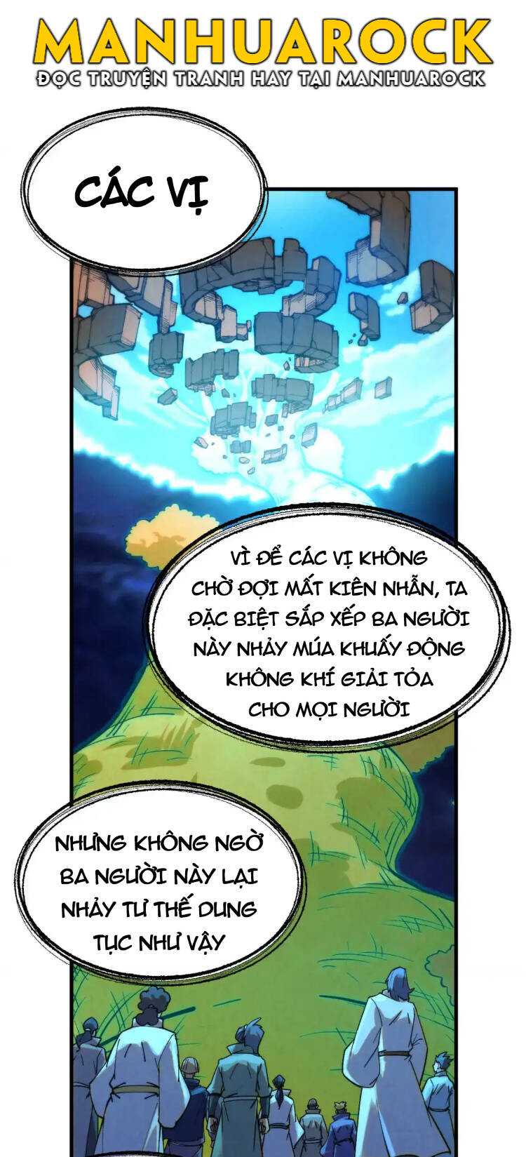 Vạn Cổ Chí Tôn Chap 252 - Next Chap 253