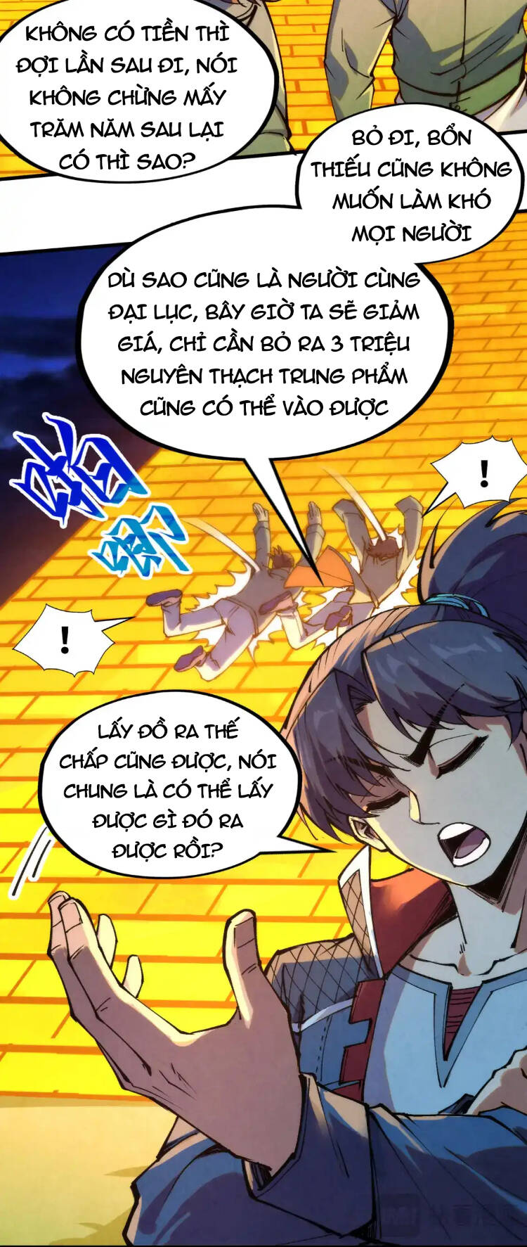 Vạn Cổ Chí Tôn Chap 252 - Next Chap 253
