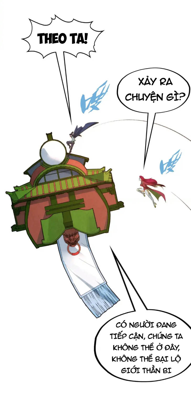Vạn Cổ Chí Tôn Chap 253 - Next Chap 254
