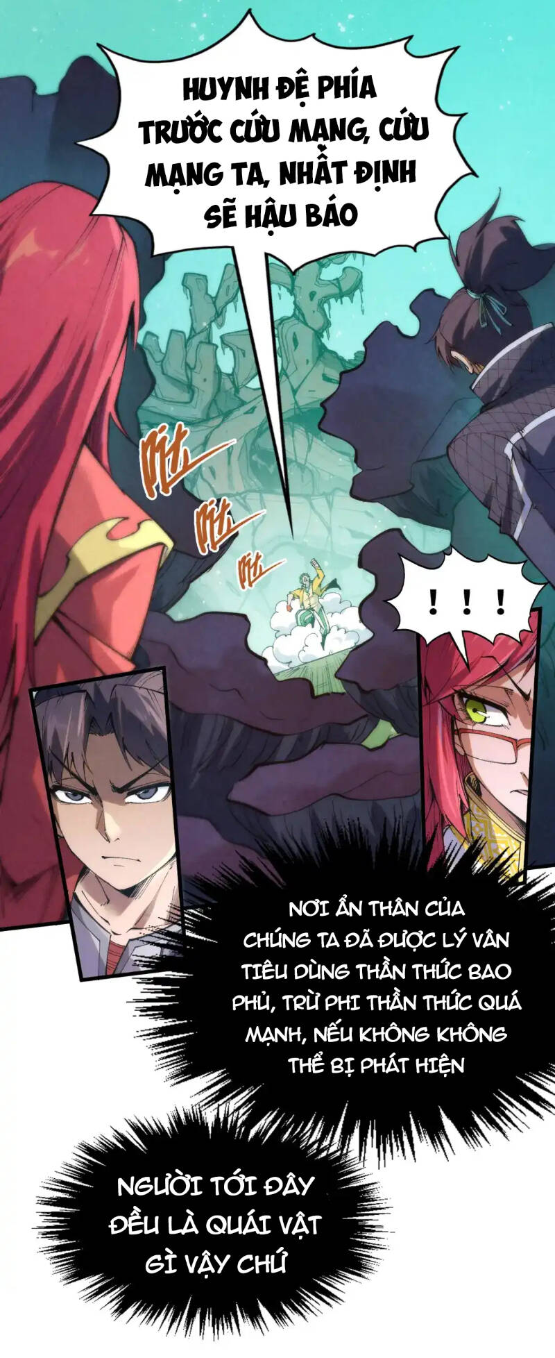 Vạn Cổ Chí Tôn Chap 253 - Next Chap 254