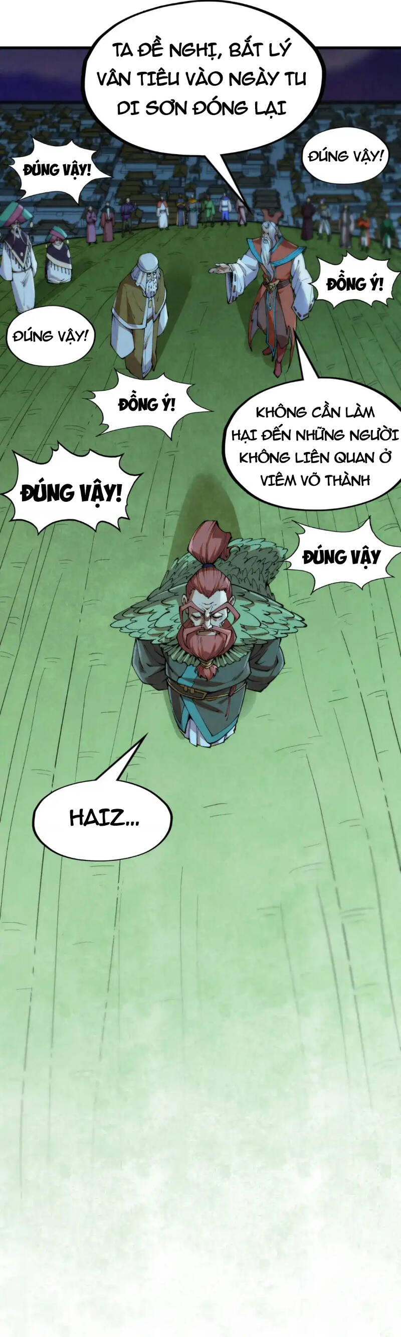 Vạn Cổ Chí Tôn Chap 253 - Next Chap 254