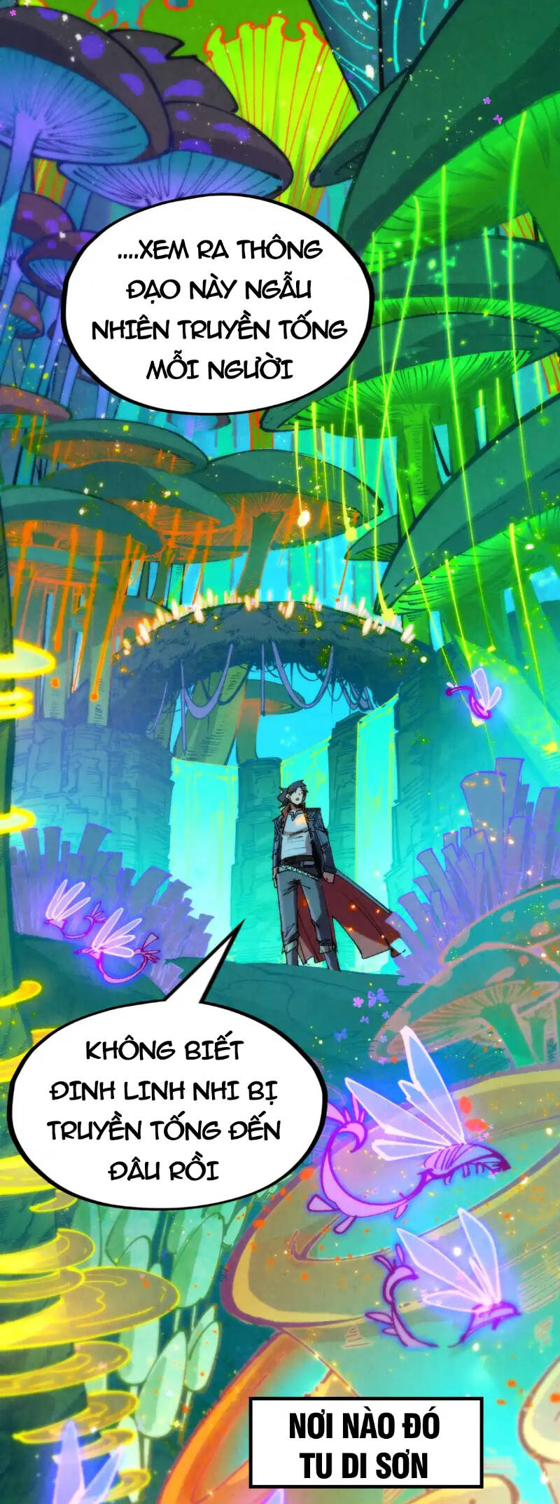 Vạn Cổ Chí Tôn Chap 253 - Next Chap 254