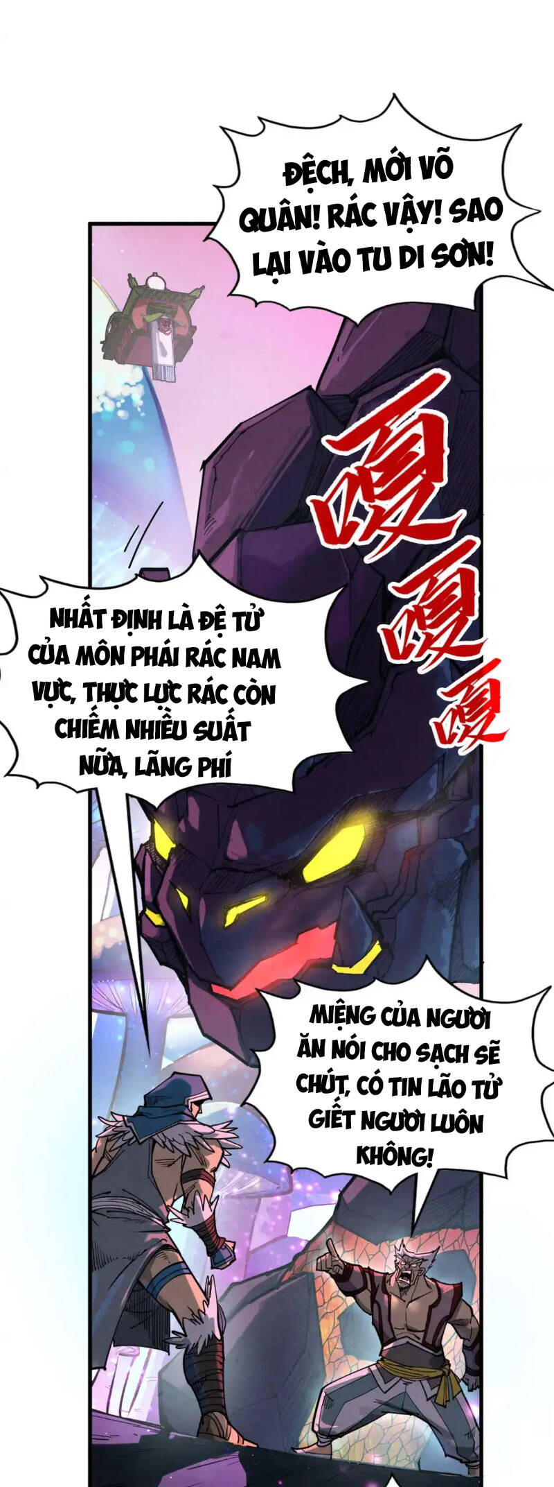 Vạn Cổ Chí Tôn Chap 254 - Next Chap 255