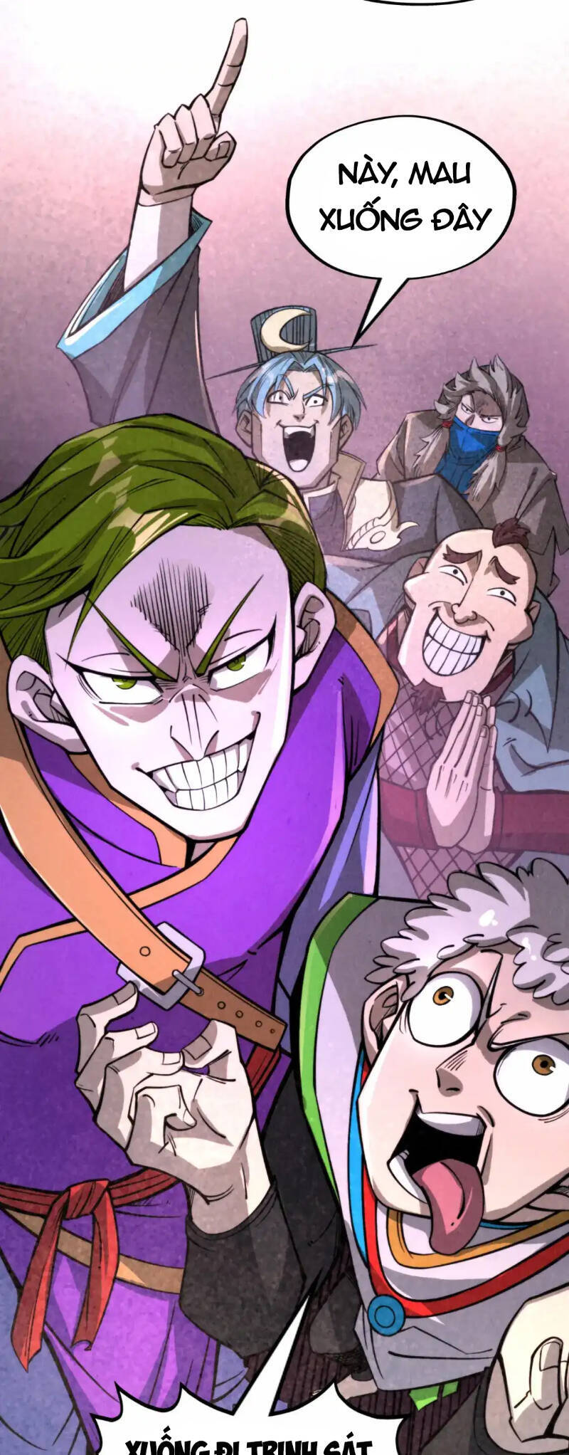 Vạn Cổ Chí Tôn Chap 254 - Next Chap 255