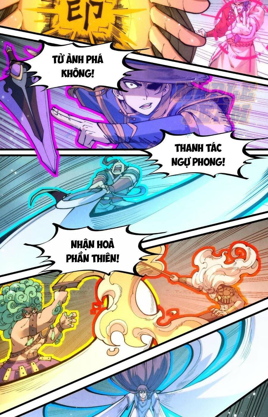 Vạn Cổ Chí Tôn Chap 258 - Next Chap 259