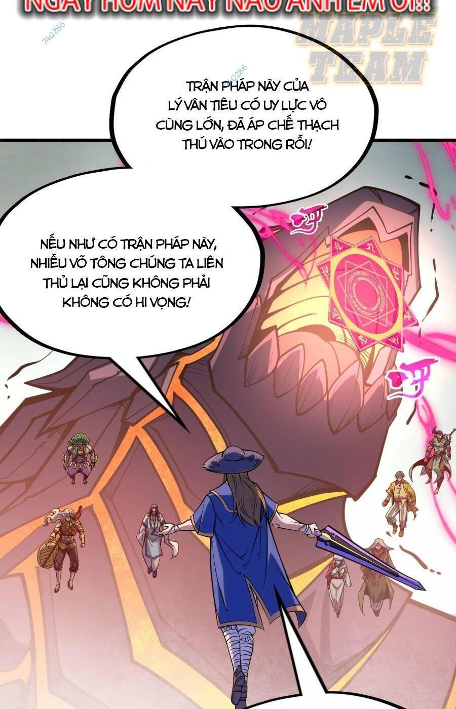 Vạn Cổ Chí Tôn Chap 258 - Next Chap 259