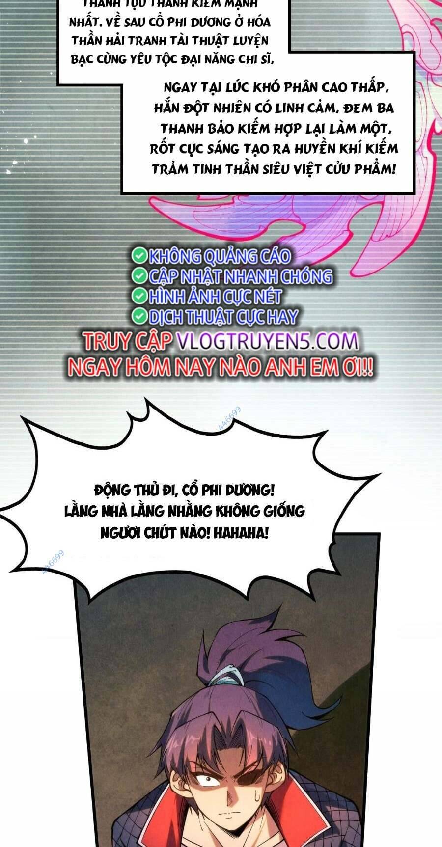 Vạn Cổ Chí Tôn Chap 263 - Next Chap 264