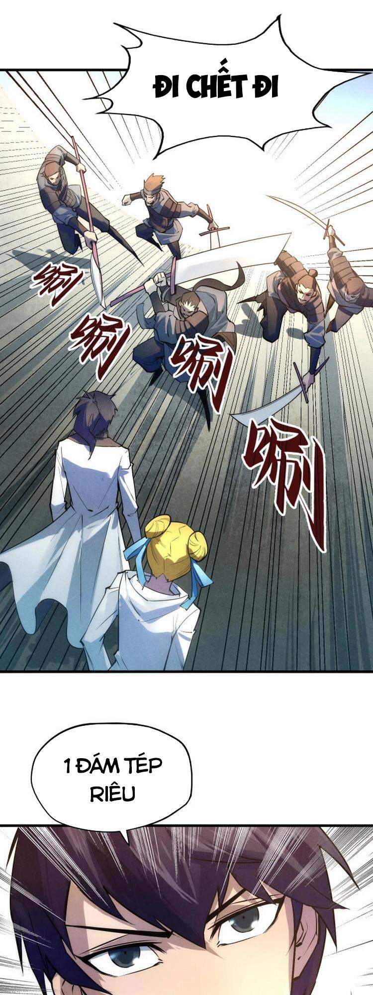 Vạn Cổ Chí Tôn Chap 27 - Next Chap 28