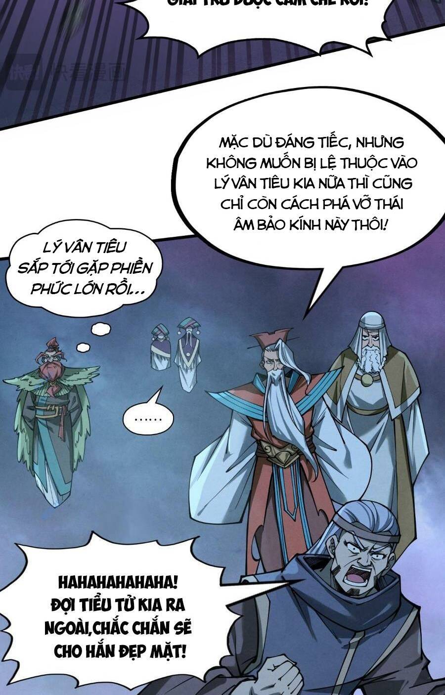 Vạn Cổ Chí Tôn Chap 276 - Next Chap 277